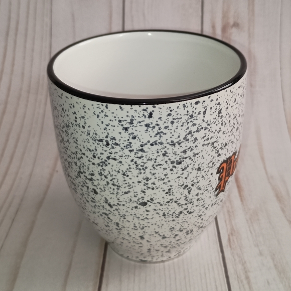Princeton University NJ Speckled White Blue Orange Coffee Mug - Picture 5 of 7